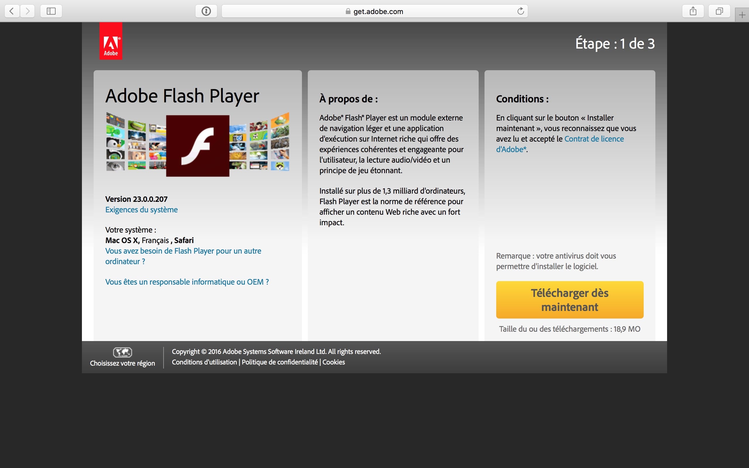 adobe flash player for mac offline installer